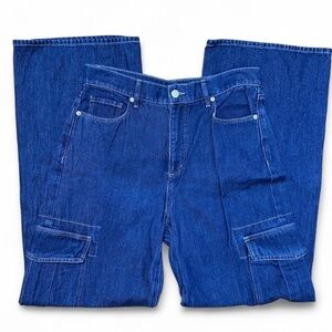 LOFT Dark Blue Denim Jeans